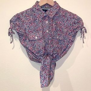 Tommy Hilfiger Floral Button Up